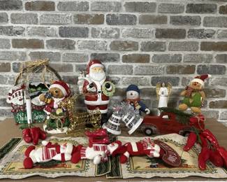 Assortment of Christmas Decor
