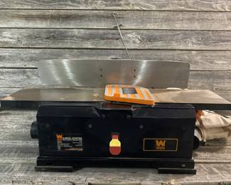 WEN 6560T 6-Inch 10 Amp Cast Iron Benchtop Jointer