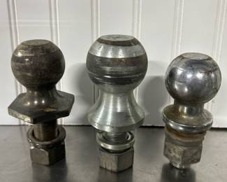 (3) Hitch Balls, see all pictures for details