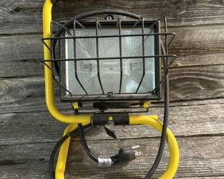 Yellow & Black Utility Spotlight