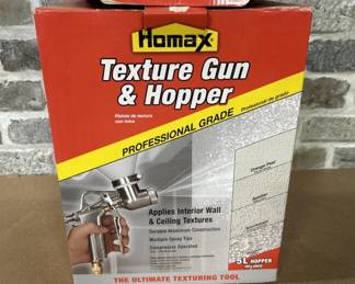 Homax Professional Grade Texture Gun & Hopper