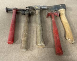 4- Hammers & a Hatchet