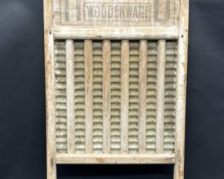 intage Washboard by Howard Woodenware