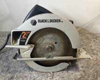 Black & Decker 7 1/4 Inch Circular Saw