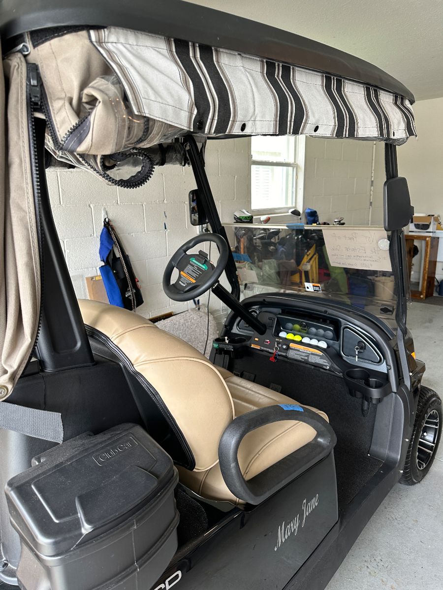 EXCELLENT CONDITION
2018 Club Car Golf cart