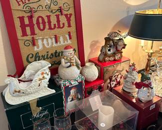 Lennox Christmas decor