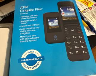 New AT&T prepaid phone