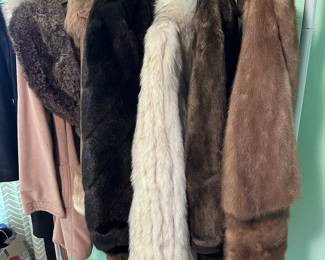 FUR COATS