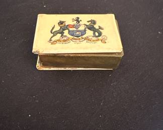 Vintage match holder