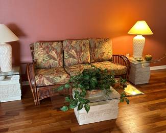 Different view of Fl style sofa