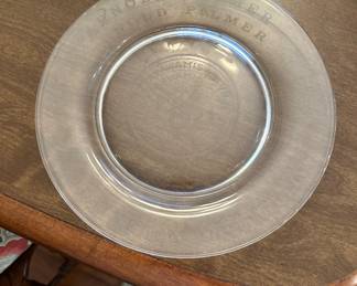 Arnold Palmer  plate