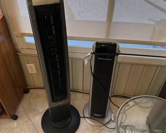 Fan .& one will also heat