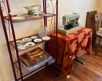 Vintage sewing machine