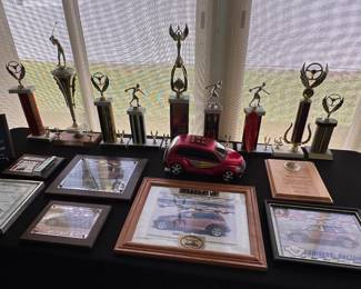 Racing Trophies