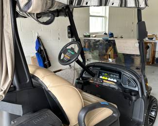 EXCELLENT CONDITION
2018 Club Car Golf cart