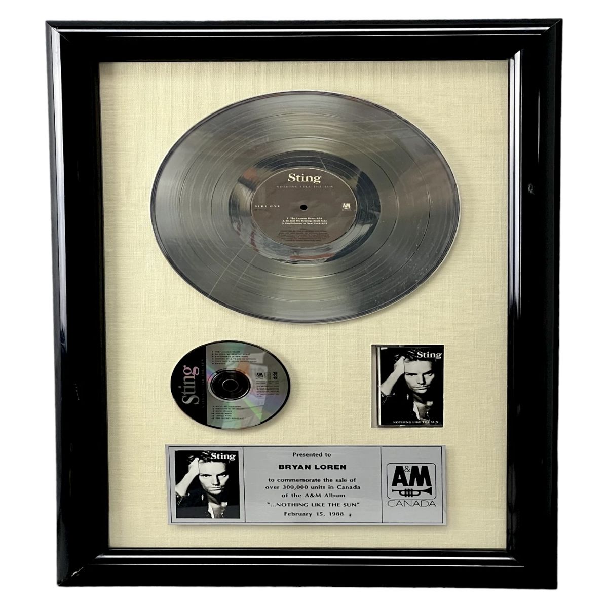 HOLLYWOOD MUSIC MEMORABILIA AUCTION starts on 2/7/2024