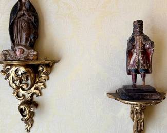 Various Santos & several individual Shelves