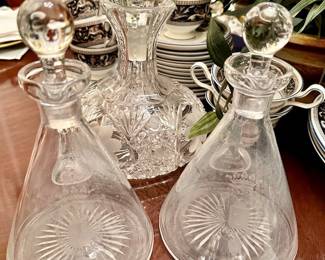 Decanters 
