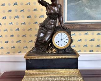 25” x 16.5” at base x 7” at base French Mantle