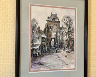 Louis Van Der POI  ‘Village Tower’