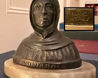 3.25” including base / Italy