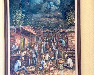 Louizor
44” x 34” including frame