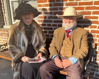 Belles & Beaus & old gun slingers. :)