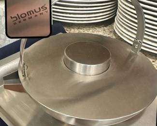 Blomus Germany Stainless / mid century