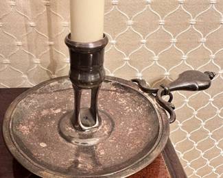 Antique candlestick