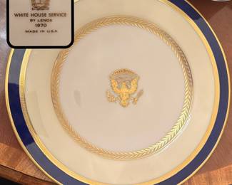 Lenox White House Plate perfect condition 