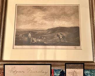 Edgar Barclay  ‘the Clover Field’