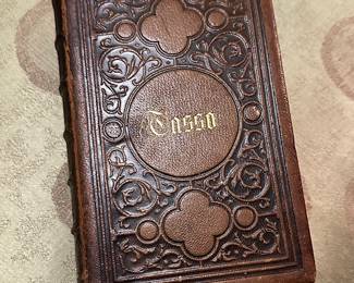 1800’s small leather book