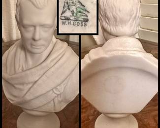 Ceramic Bust
5.25”