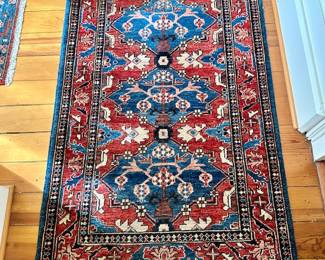 3’2.5” x 4’10”. (In kitchen )