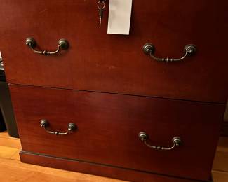 Lateral File w/key. (upstairs)