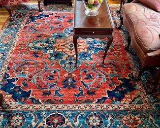 Pakistan 8’5” x 10’. (In Living Rm)