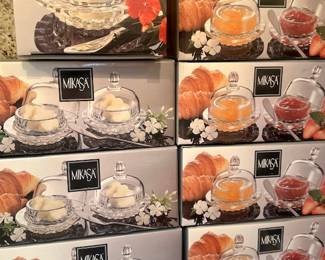 Mikasa Butter Jam Sets New Boxed