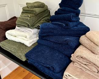 Towels  (upstairs)