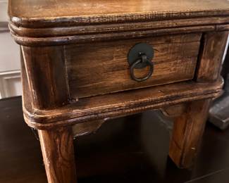 10”x10”x10” reproduction Chinese  wrap around table 