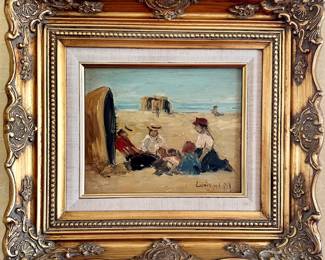 Louis Van Der POI  ‘the Beach’