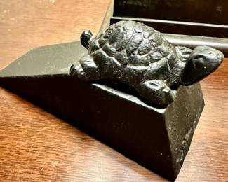 Vintage Cast Iron Door Stop