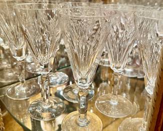More Waterford Stemware