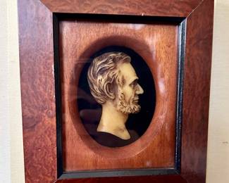 Antique small portrait 