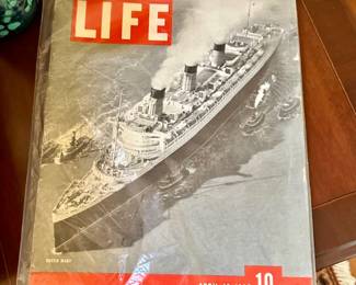 Stack of Life Magazines / early