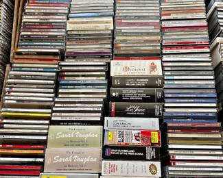 Lg Collection of CDs 
