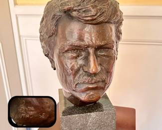 Anthonisen Signed Bronze Large
15.5” including base