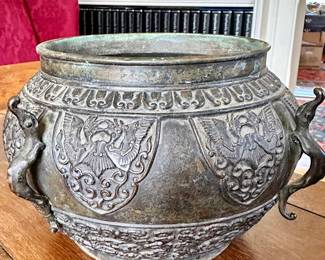 5” tall x  8.5” wide