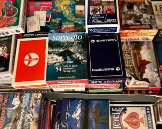 Travel Playing cards countries/cruises