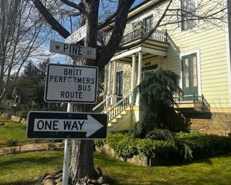 Located just below Britt Music Festival Grounds