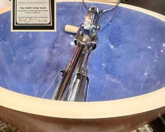 Ruth Hyndman Design Bowl large
Calif potter